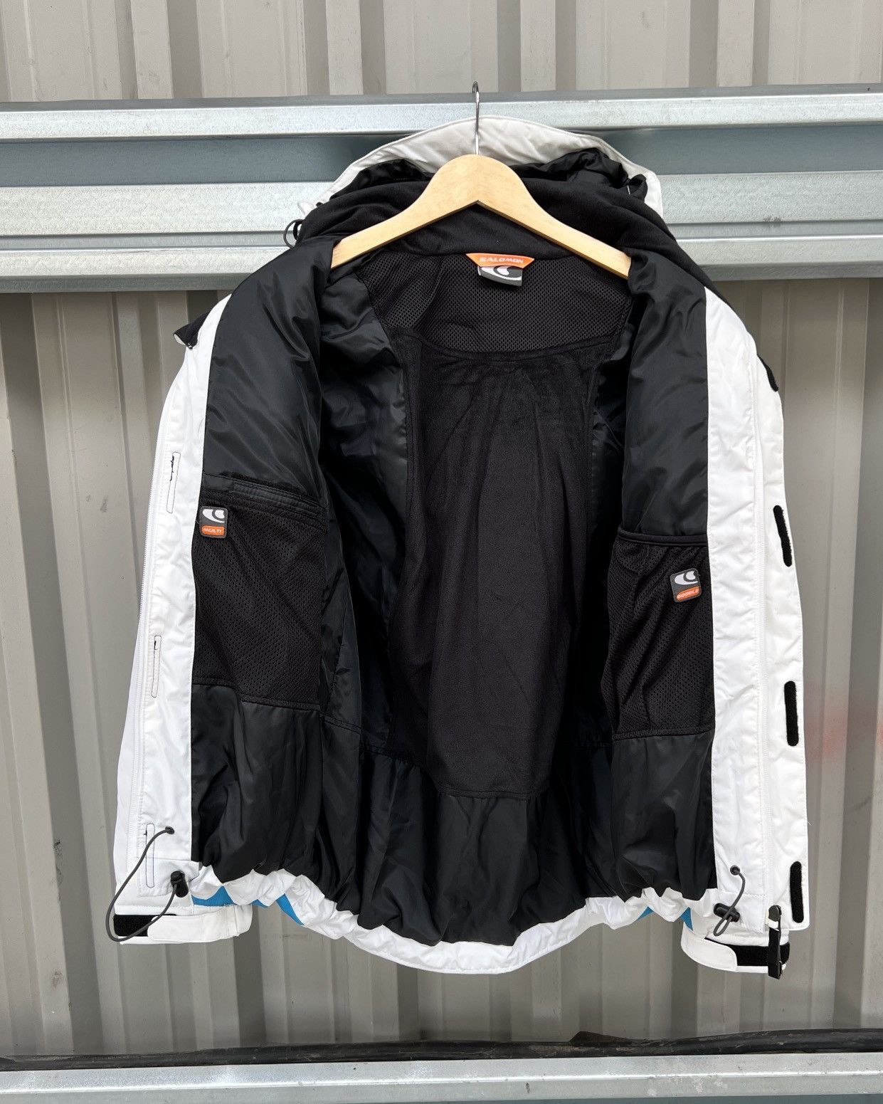 Salomon Salomon 00s Technical Waterproof Insulated Jacket Size US S / EU 44-46 / 1 - 7 Thumbnail