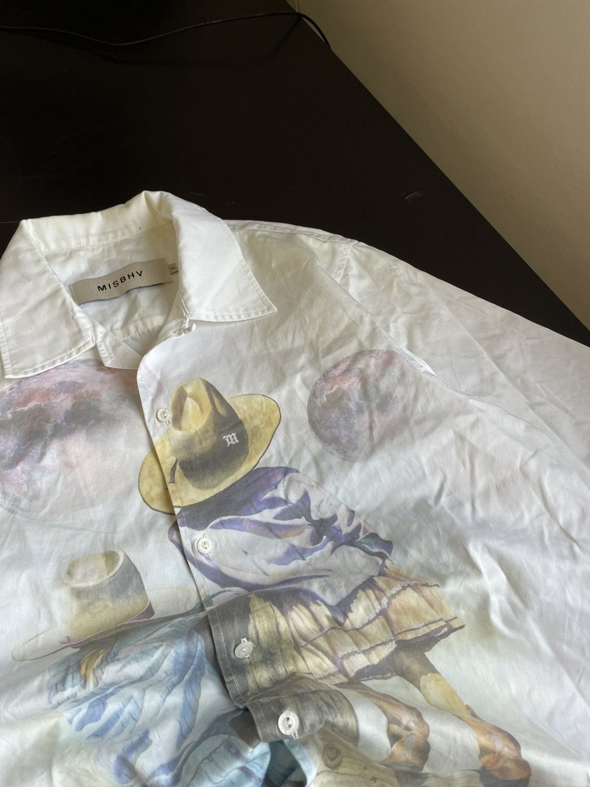 Misbhv MISBHV Button Up Shirt Archive Y2K Graphic Rare Streetwear Size US XL / EU 56 / 4 - 2 Thumbnail