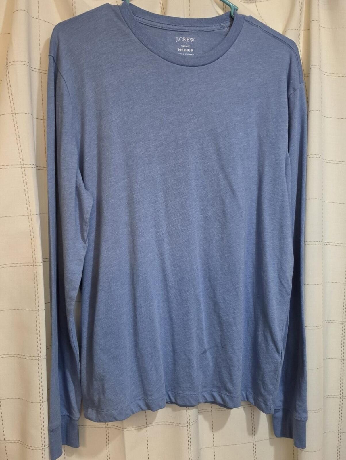 J.Crew J Crew Long-sleeve washed jersey tee Size US XL / EU 56 / 4 - 1 Thumbnail