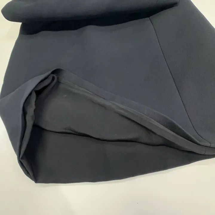 Dior Dior Black Solid Color Dress 0079-2507 Size S / US 4 / IT 40 - 7 Thumbnail