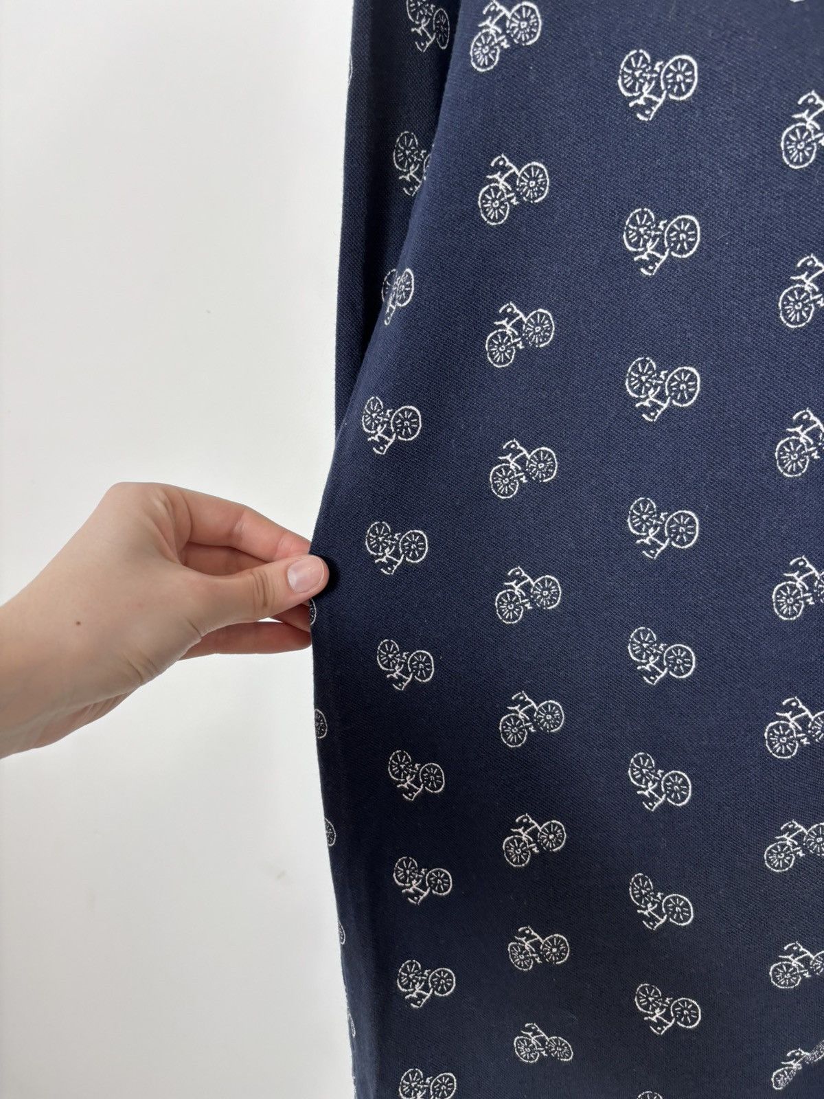 Ralph Lauren Ralph Lauren Featherweight Mesh Men’s Bike Print Shirt Size US XL / EU 56 / 4 - 6 Thumbnail