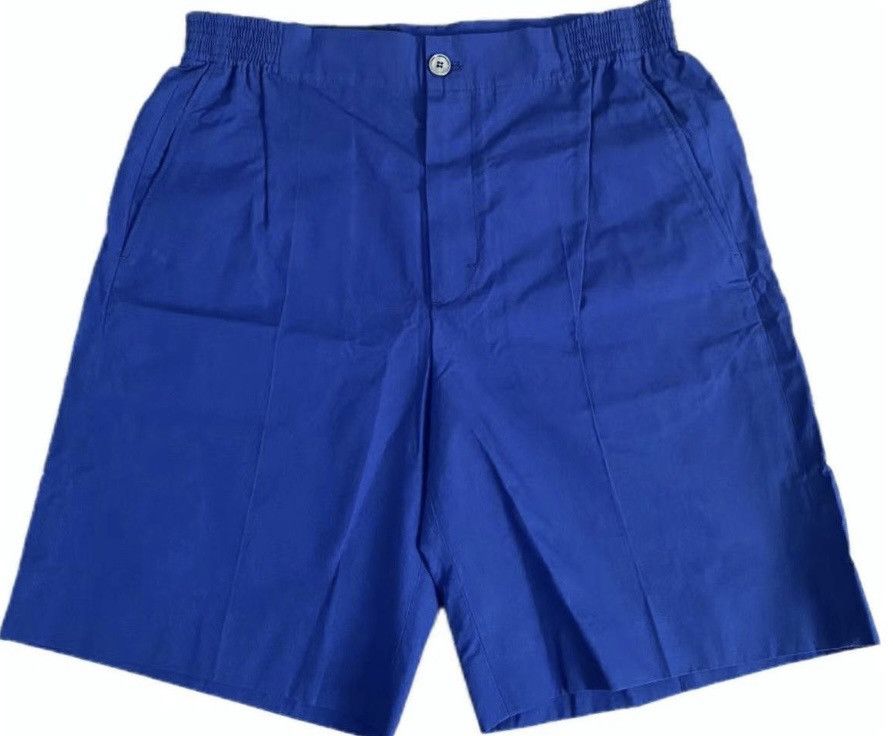Gucci Gucci Heavy Cotton Popeline W/EMB Blue Print shorts Size US 36 / EU 52 - 1 Thumbnail
