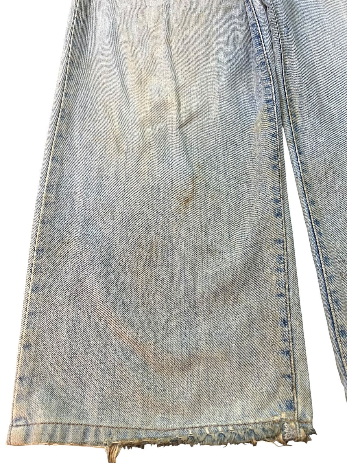 Edwin Vintage Edwin Baggy Distressed Faded Dirty Jean Very Rare Size US 30 / EU 46 - 5 Thumbnail