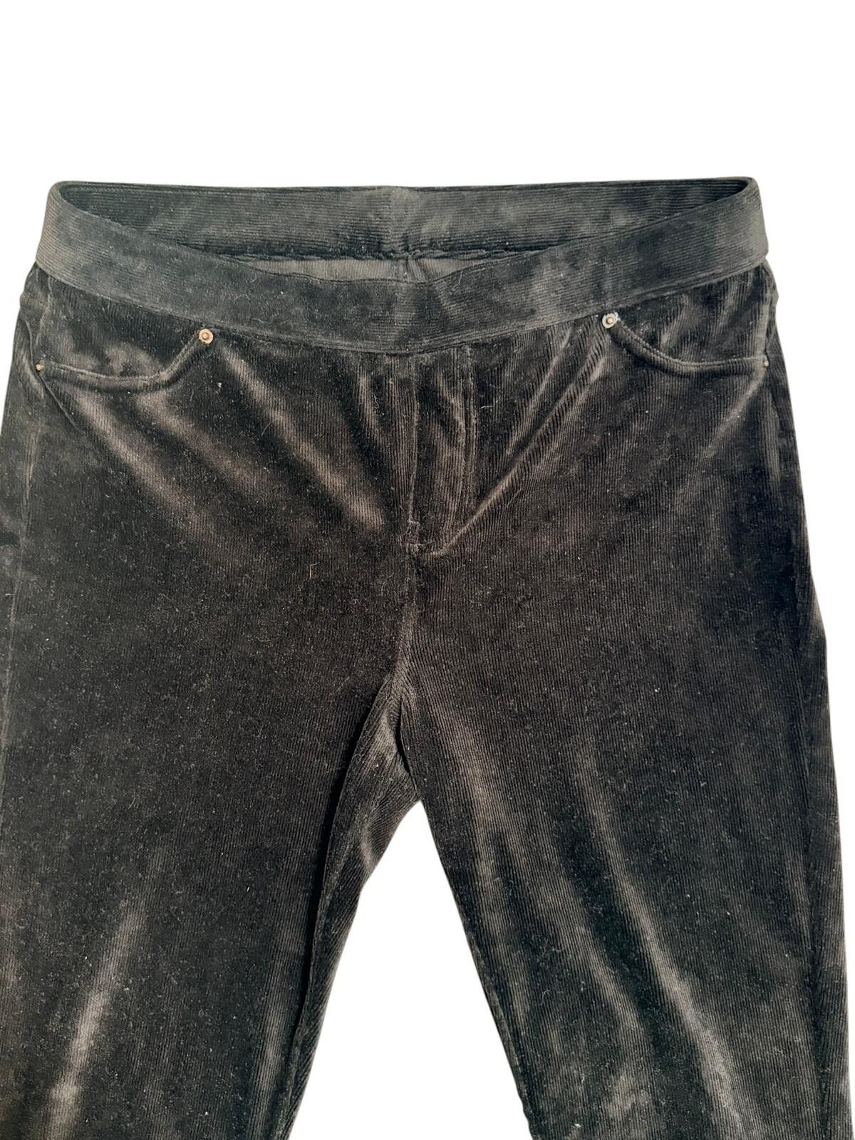 Other Simply Vera Vera Wang Corduroy Leggings Womens Size 36" / US 14 / IT 50 - 2 Thumbnail