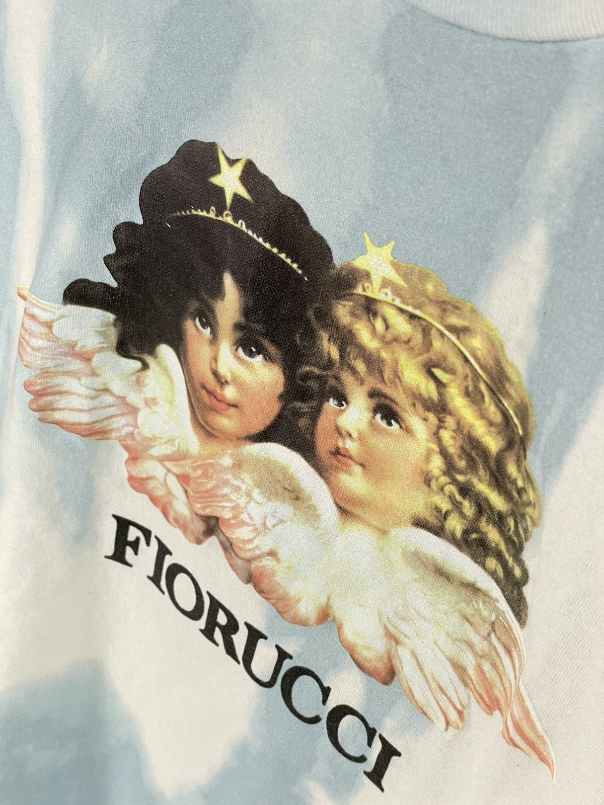 20471120 × Hysteric Glamour Vintage Y2K Glamour Unique Fiorucci “Angels” Logo T shirt Size L / US 10 / IT 46 - 9 Thumbnail