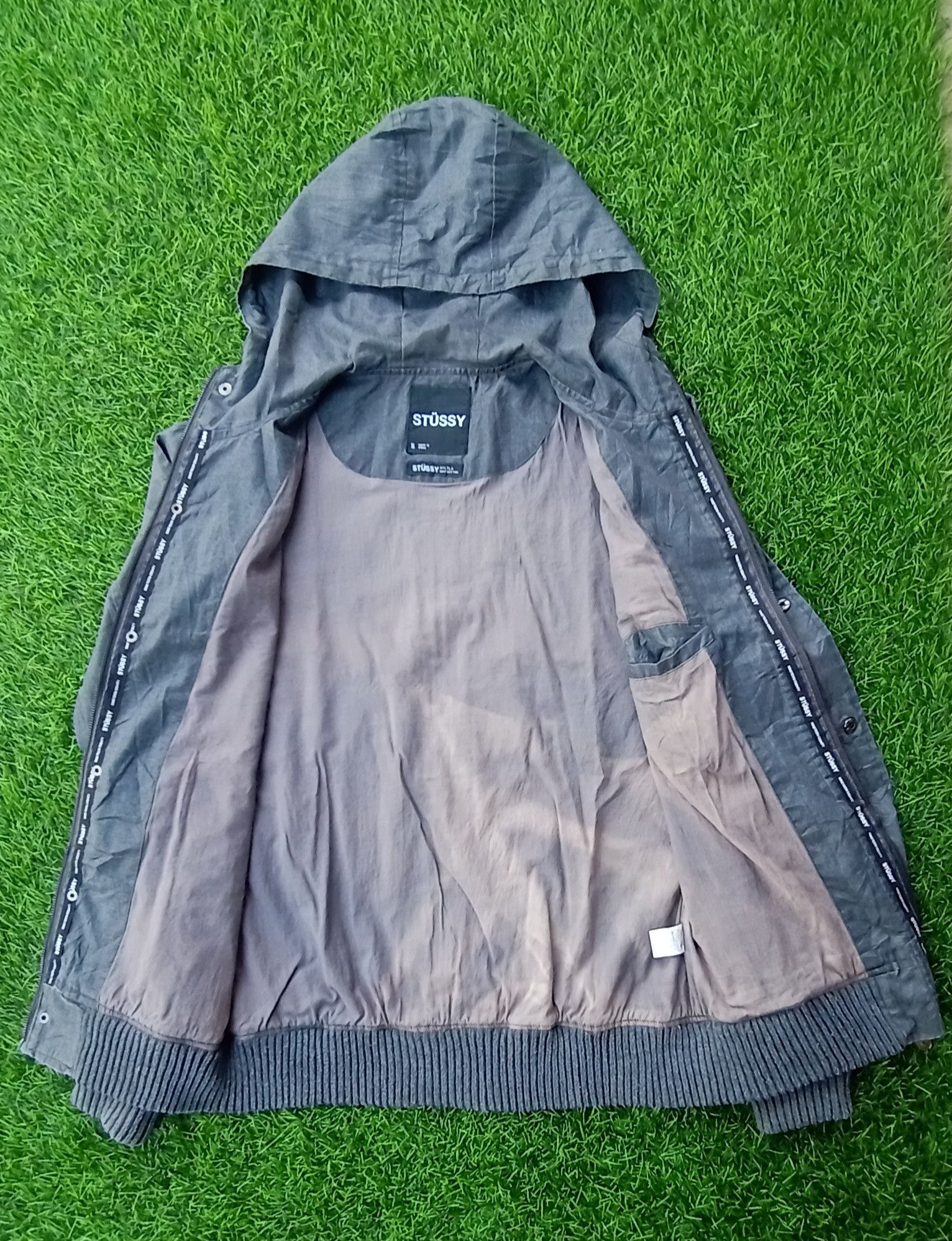 Stussy Vintage streetwear stussy jackets hoodie Size US M / EU 48-50 / 2 - 2 Thumbnail