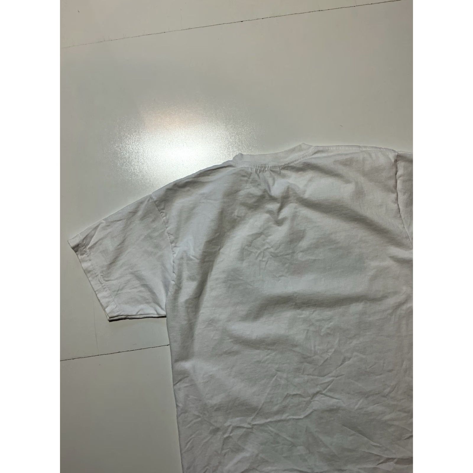 Los Angeles Apparel Los Angeles Apparel Diamond West Records Music Sounds White S/S T-Shirt L Mens Graphic Angel Decade 90s Size US L / EU 52-54 / 3 - 5 Thumbnail