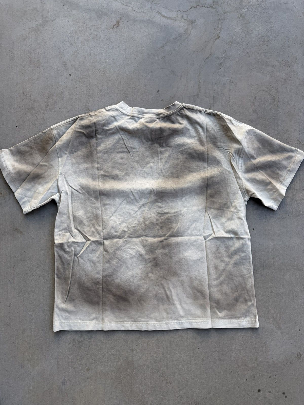 Vale Vale Forever Running Club Cream Dyed Tee – Brand New Medium Size US M / EU 48-50 / 2 - 5 Thumbnail