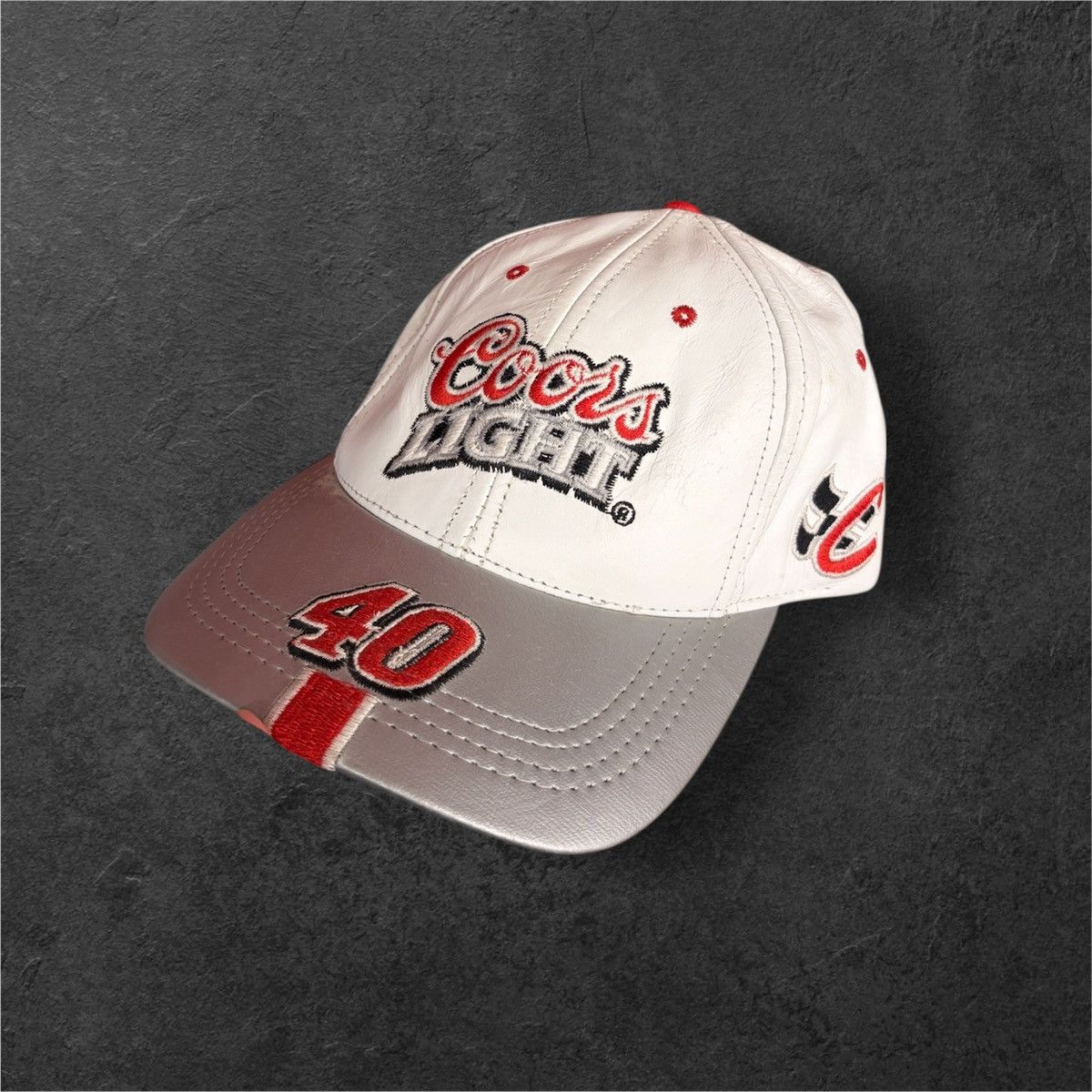 NASCAR Vintage Coors light racing hat Size ONE SIZE - 1 Preview