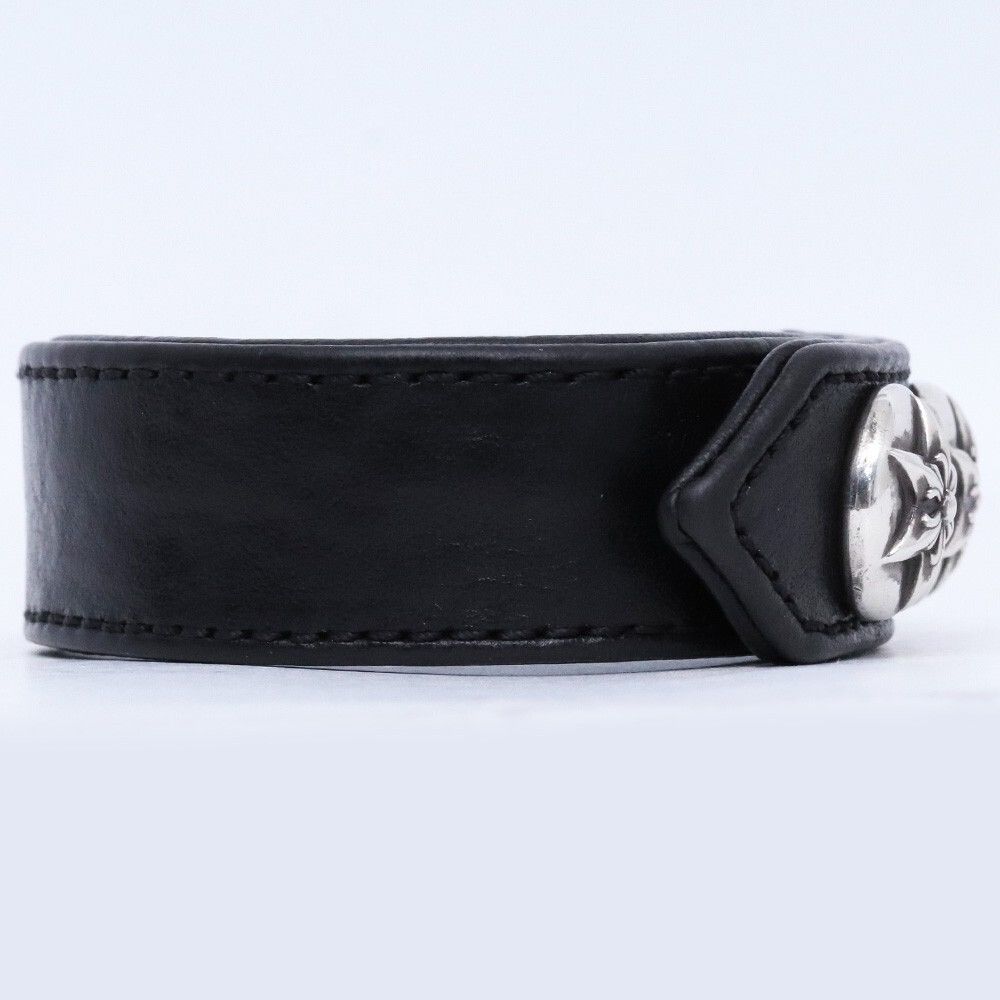 Chrome Hearts Chrome Hearts star leather bracelet Size ONE SIZE - 3 Thumbnail