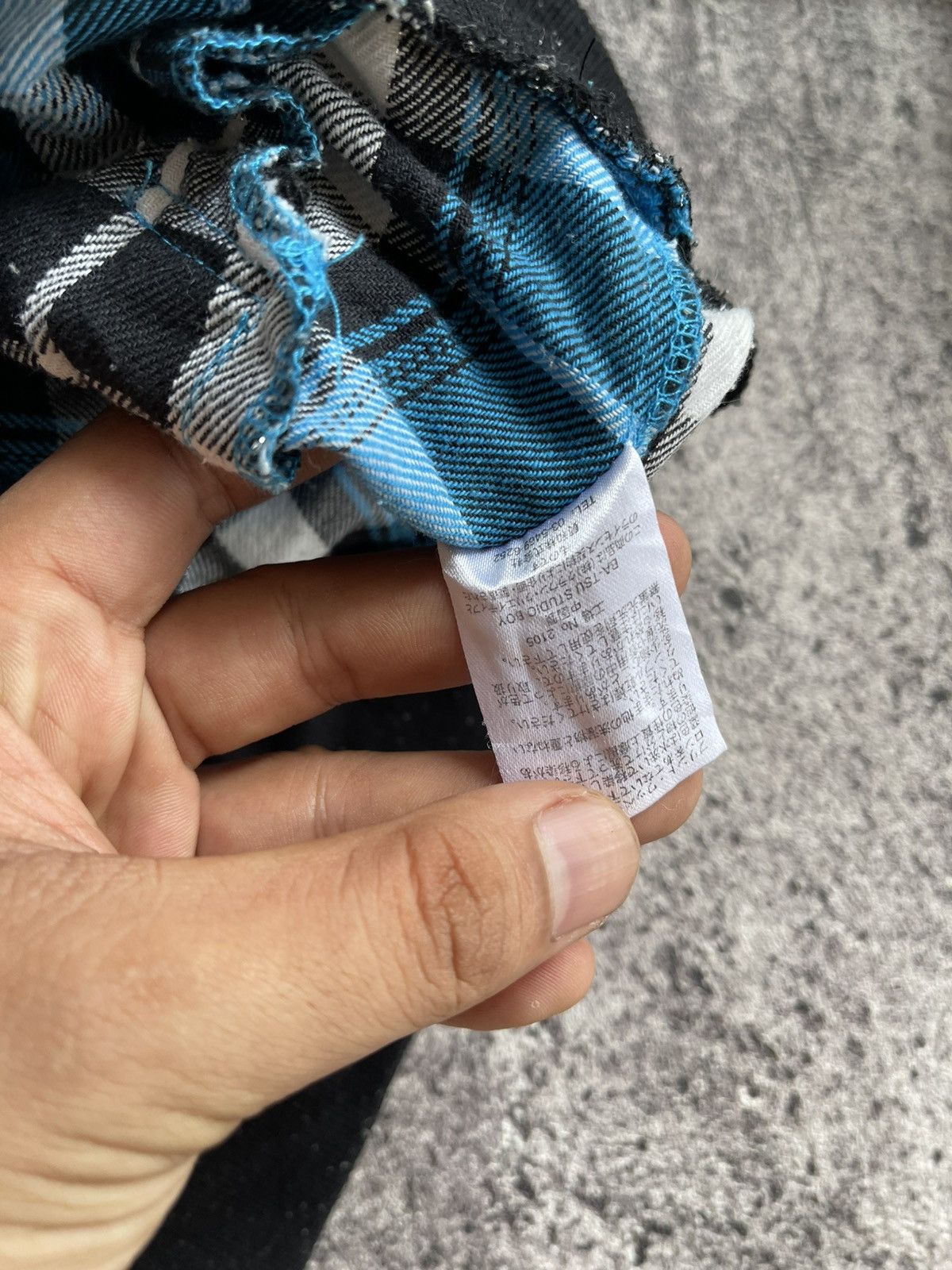 Japanese Brand Y2K Ba-tsu studio ifsixwasnine Size US L / EU 52-54 / 3 - 10 Thumbnail