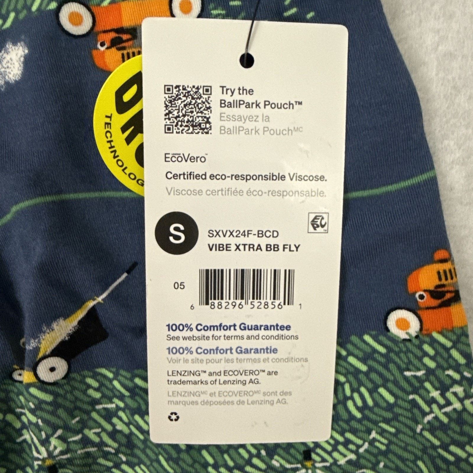 Other SAXX Vibe Xtra Boxer Brief Lot Of 4 Small Print Ballpark Size 30 - 9 Thumbnail