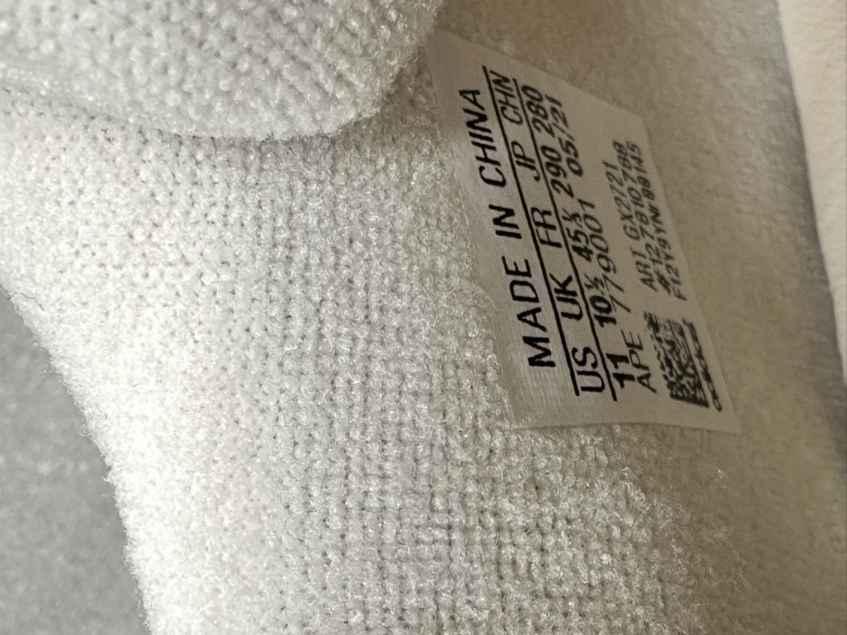 Adidas Adidas ZX 10000 Triple White Size US 10 / EU 43 - 10 Thumbnail