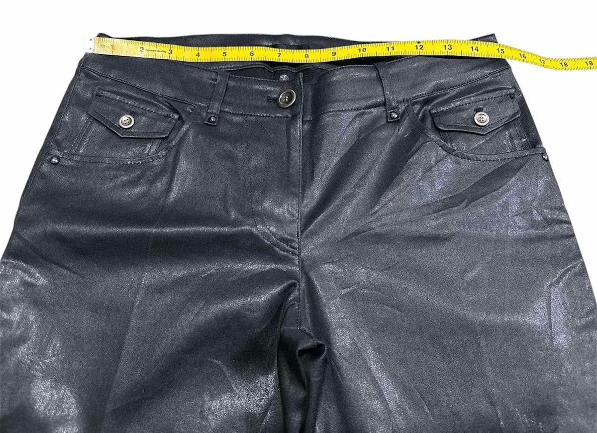 If Six Was Nine × Japanese Brand × Le Grande Bleu (L.G.B.) 🔥Sick Y2K Japanese Planet Remix Co.Jp Biker Pants Wax Black Size US 30 / EU 46 - 13 Thumbnail