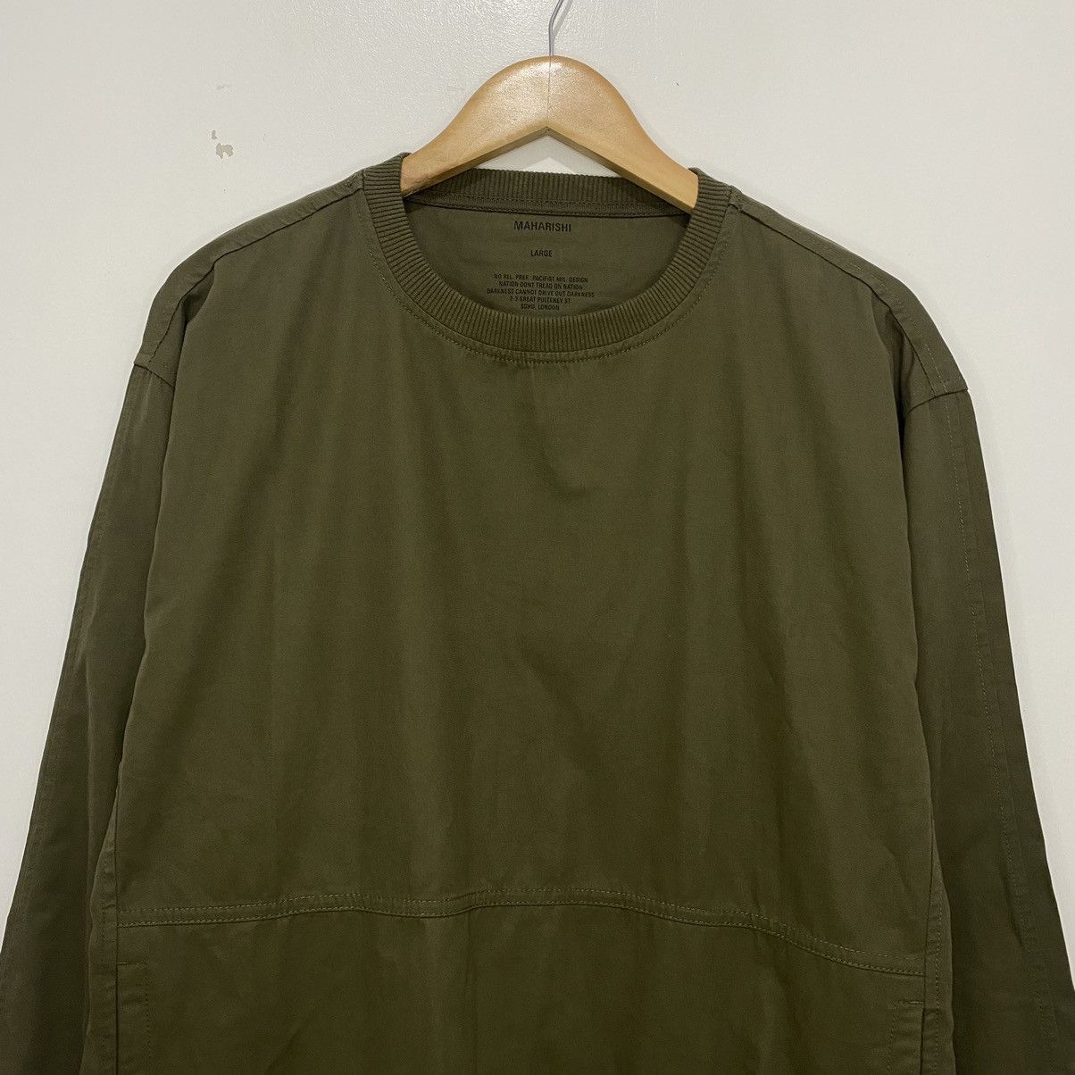 Maharishi Maharishi Pullover Jacket Size US L / EU 52-54 / 3 - 2 Thumbnail