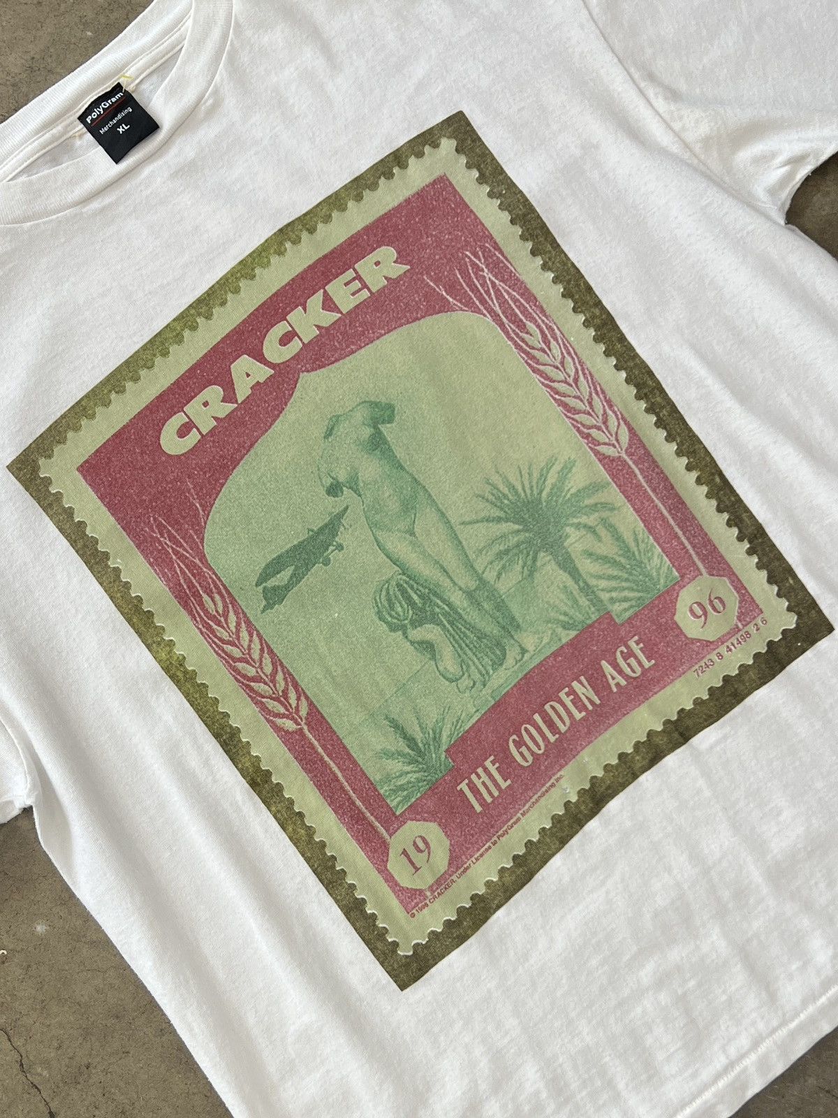 Band Tees Vintage 1996 Cracker Golden Age Single Stitch Band Tee XL Size US XL / EU 56 / 4 - 1 Thumbnail