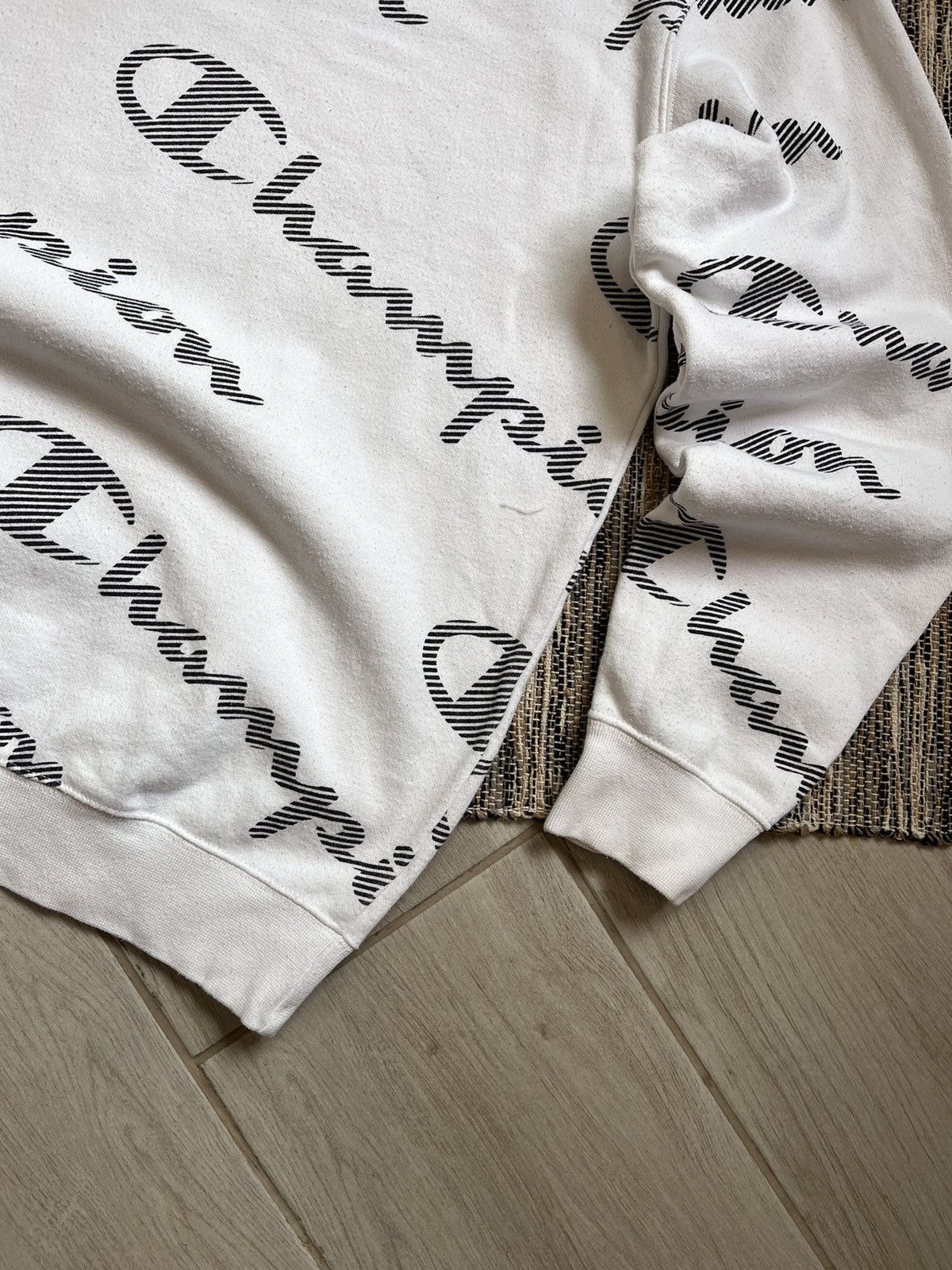 Champion × Vintage Vintage Champion sweatshirt logo monogram sportswear Size US L / EU 52-54 / 3 - 11 Thumbnail