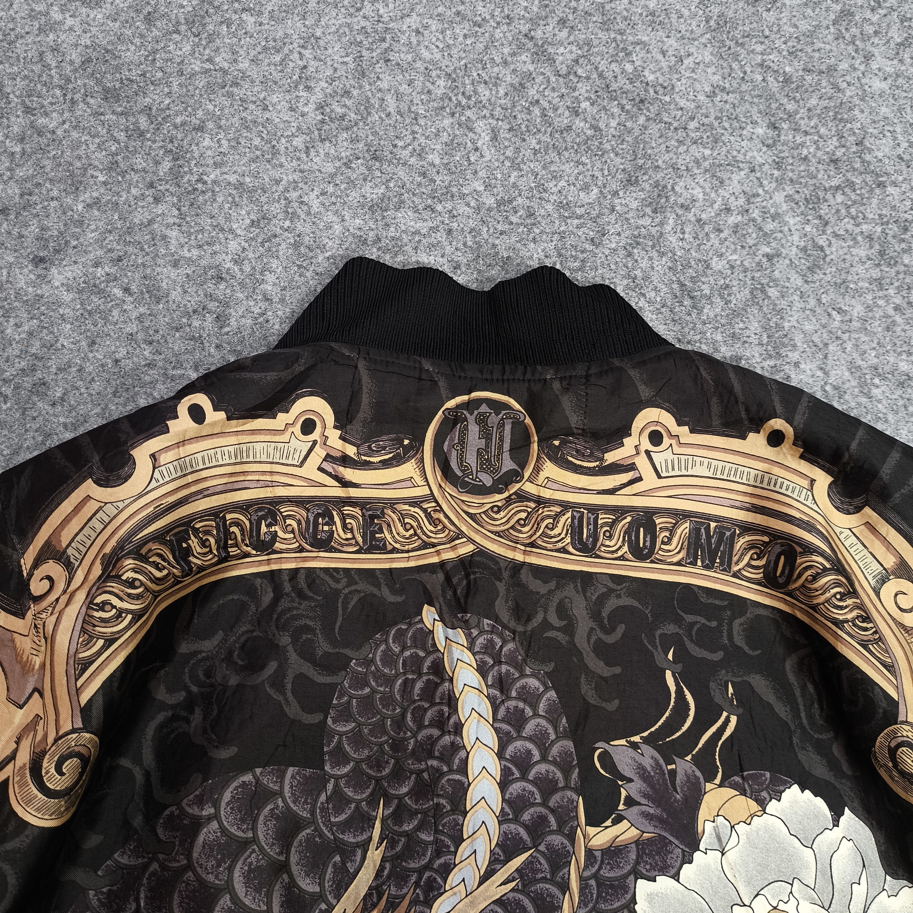 Issey Miyake ficce uomo yoshiyuki konishi reversible aop dragon jacket Size US L / EU 52-54 / 3 - 5 Thumbnail