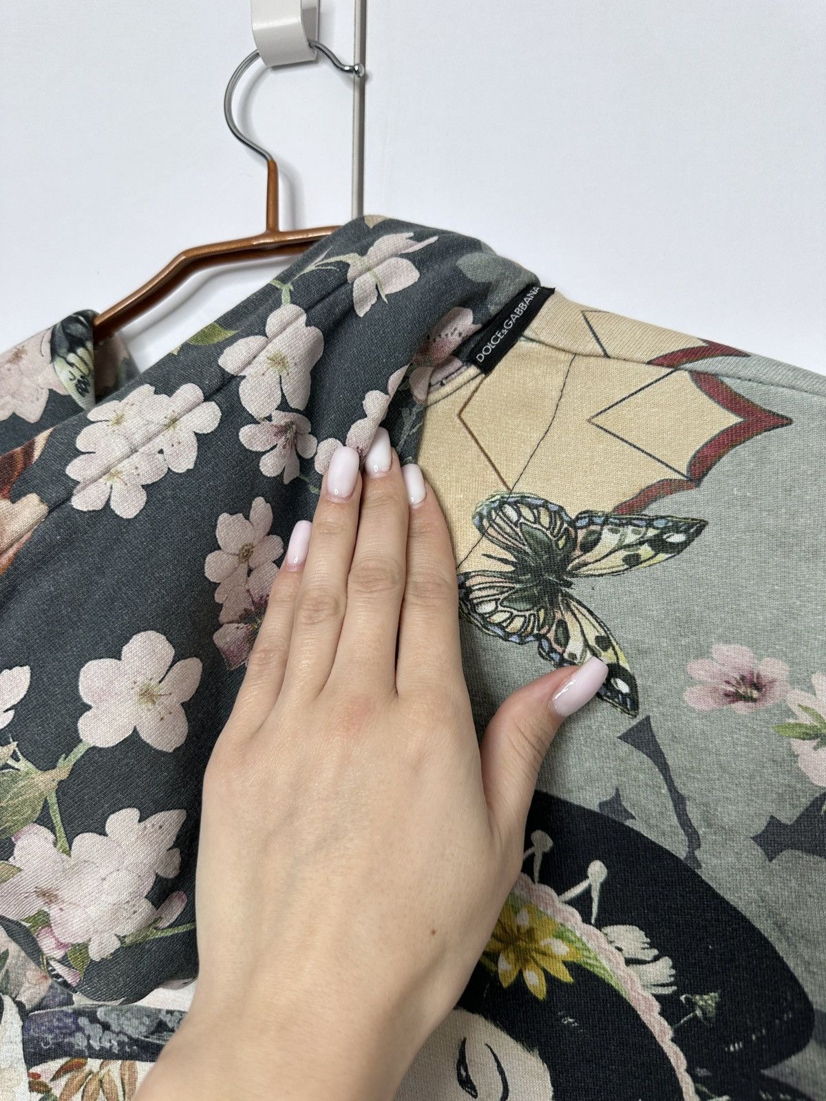 Dolce & Gabbana Dolce & Gabbana Vintage Geisha Print Hoodie – Made in Italy Size S / US 4 / IT 40 - 12 Thumbnail