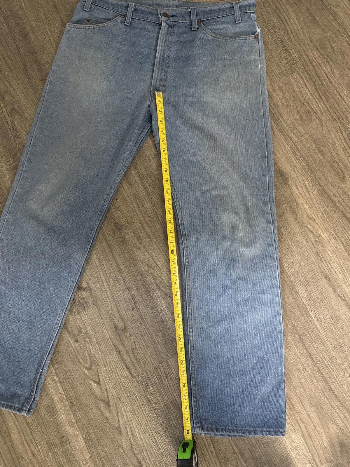 Vintage Vintage Orange tab Levis Size US 34 / EU 50 - 6 Thumbnail