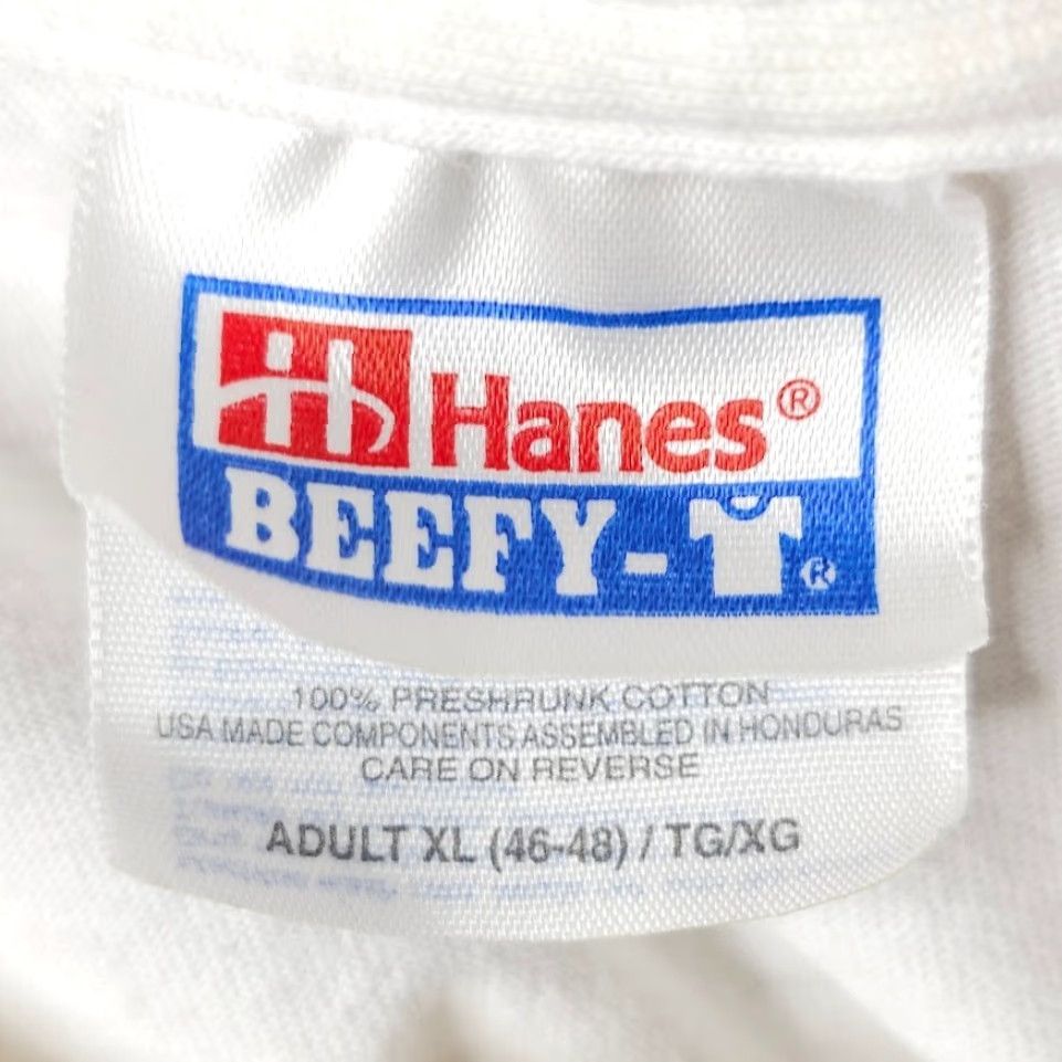 Hanes VINTAGE Hanes Roaders Car Club T Shirt Mens XL White Y2K Classic Woody Wagon Size US XL / EU 56 / 4 - 7 Thumbnail