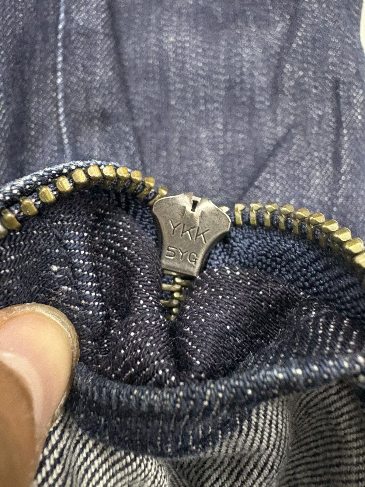 Tornado Mart Waxed Buffalo Bobs Indigo D-ring playboy holy land J Cut Size US 31 - 15 Thumbnail