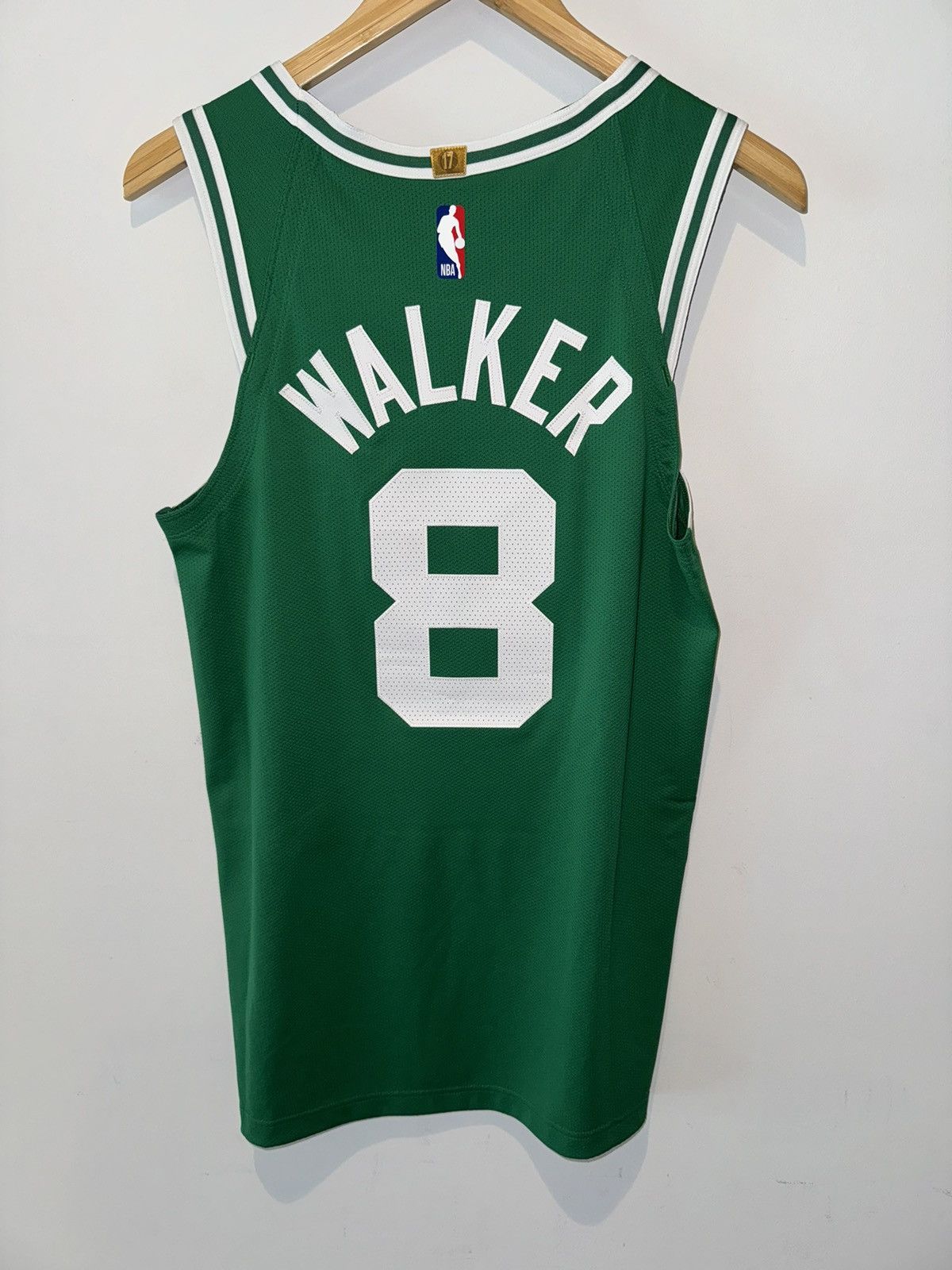 NBA × Nike Nike Authentic Celtics Kemba Walker Icon Edition Jersey 40 Size US S / EU 44-46 / 1 - 3 Thumbnail