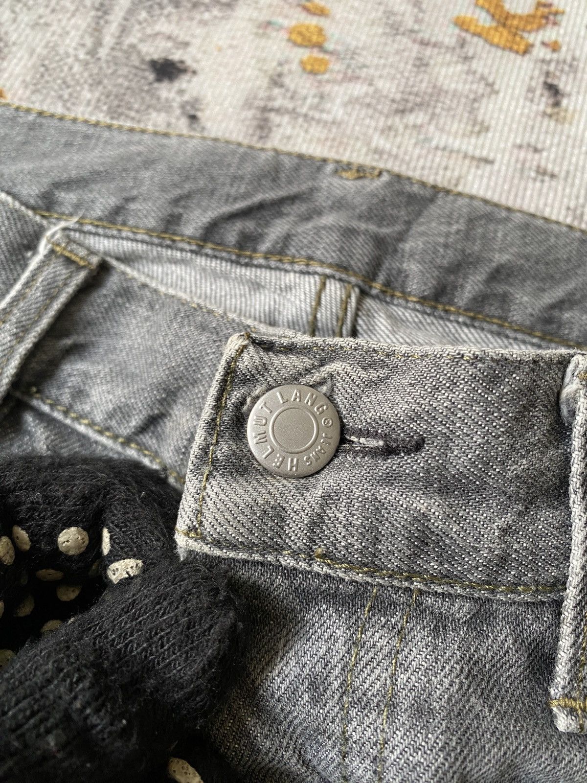Helmut Lang Helmut Lang Classic Cut Denim Size US 30 / EU 46 - 19 Thumbnail