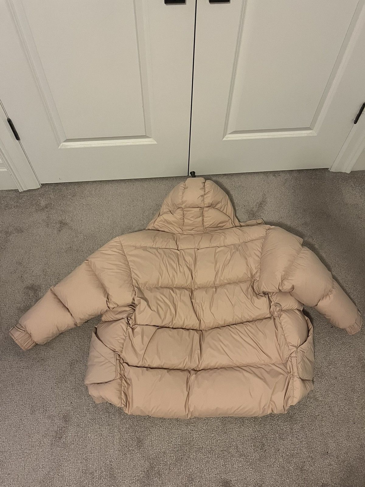 IENKI IENKI IENKI IENKI Pink Michlin Down Jacket Size XS / US 0-2 / IT 36-38 - 7 Thumbnail