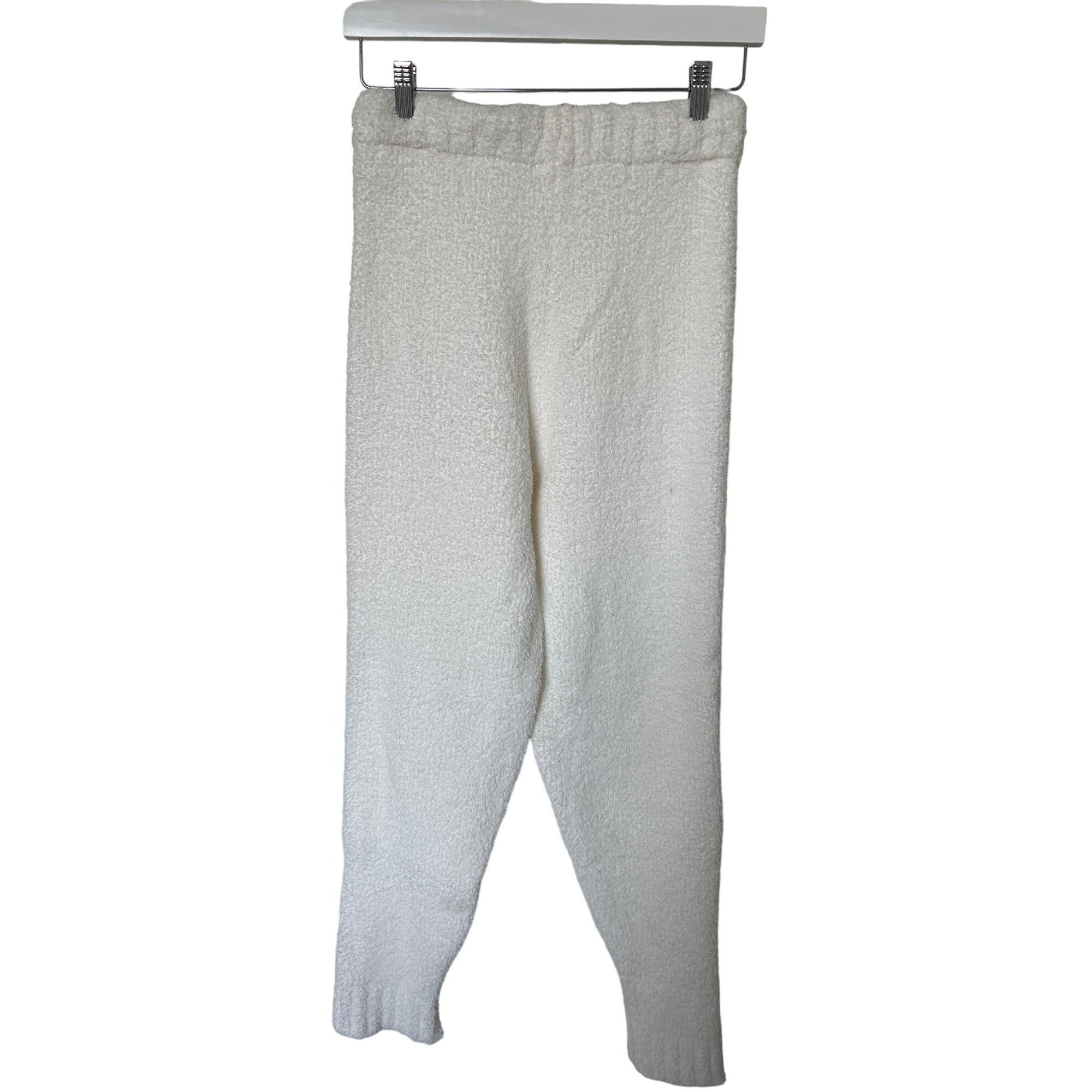 Z Supply Z Supply Ivory Cozy & Soft Plush Lounge Jogger Size 27" / US 4 / IT 40 - 3 Thumbnail