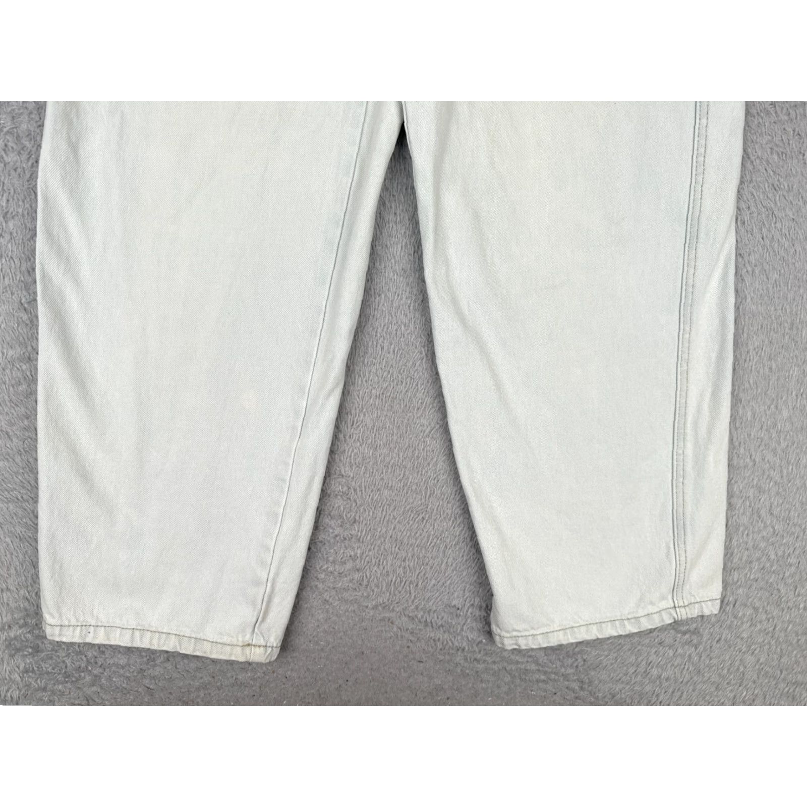 Vintage 2Mood Jeans Women Small Blue Denim Wide Leg High Rise Cotton Light Wash 27x28 Size 27" / US 4 / IT 40 - 2 Thumbnail