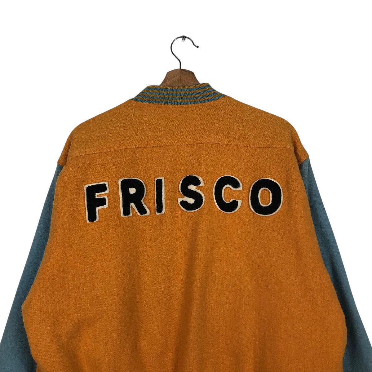 Hysteric Glamour 📌Vintage Bomber Jacket Studio Frisco Big Logo Embroidered Size US L / EU 52-54 / 3 - 10 Thumbnail