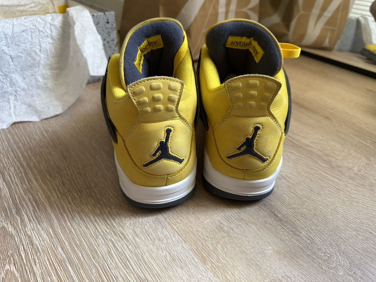 Jordan Brand Jordan 4 ‘Lightning’ Size US 10.5 / EU 43-44 - 5 Thumbnail