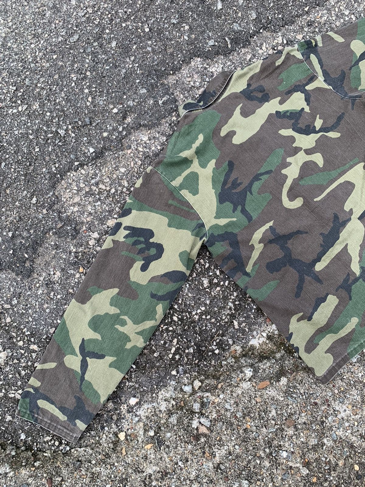 Vintage VINTAGE ARMY JACKET Size US S / EU 44-46 / 1 - 19 Thumbnail