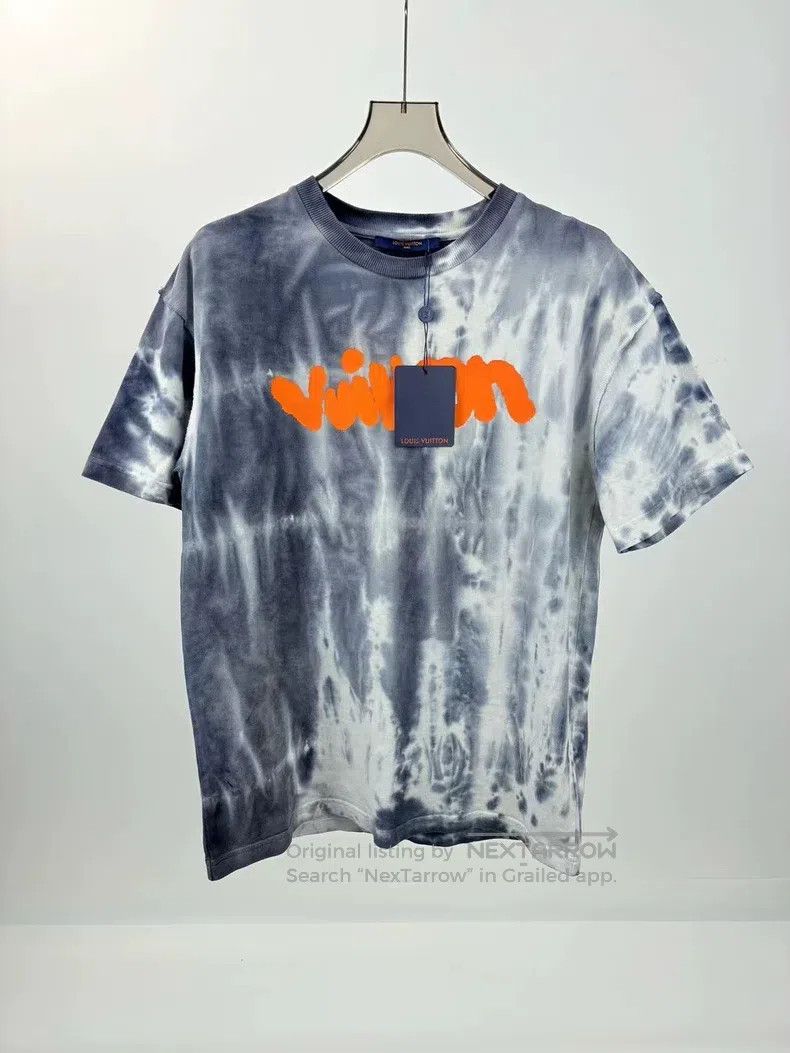 Louis Vuitton Louis Vuitton Tie-dyed alphabet LOGO short sleeve Size US M / EU 48-50 / 2 - 1 Thumbnail