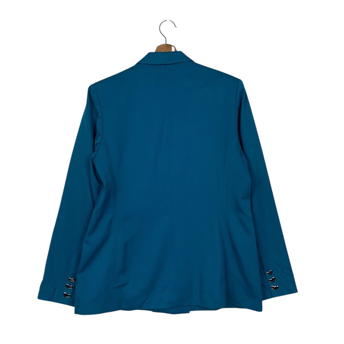 Japanese Brand Hiromichi Nakano Double Breasted Women Jacket Size S / US 4 / IT 40 - 7 Thumbnail