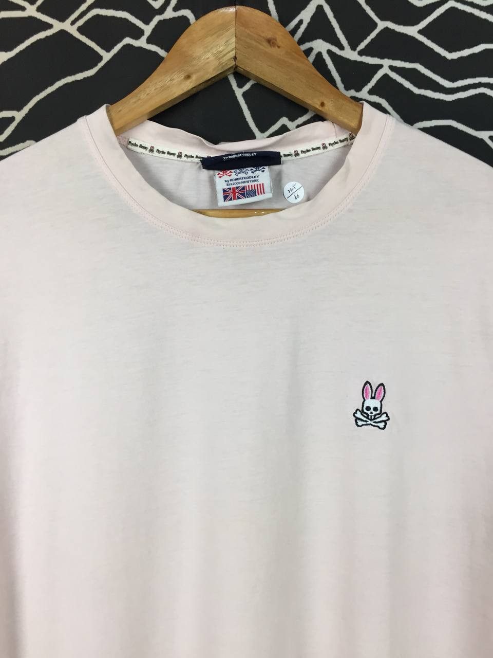 Psycho Bunny Psycho Bunny Robert Godley Skull Bunny Embroidered Logo Tee Size US XL / EU 56 / 4 - 3 Thumbnail