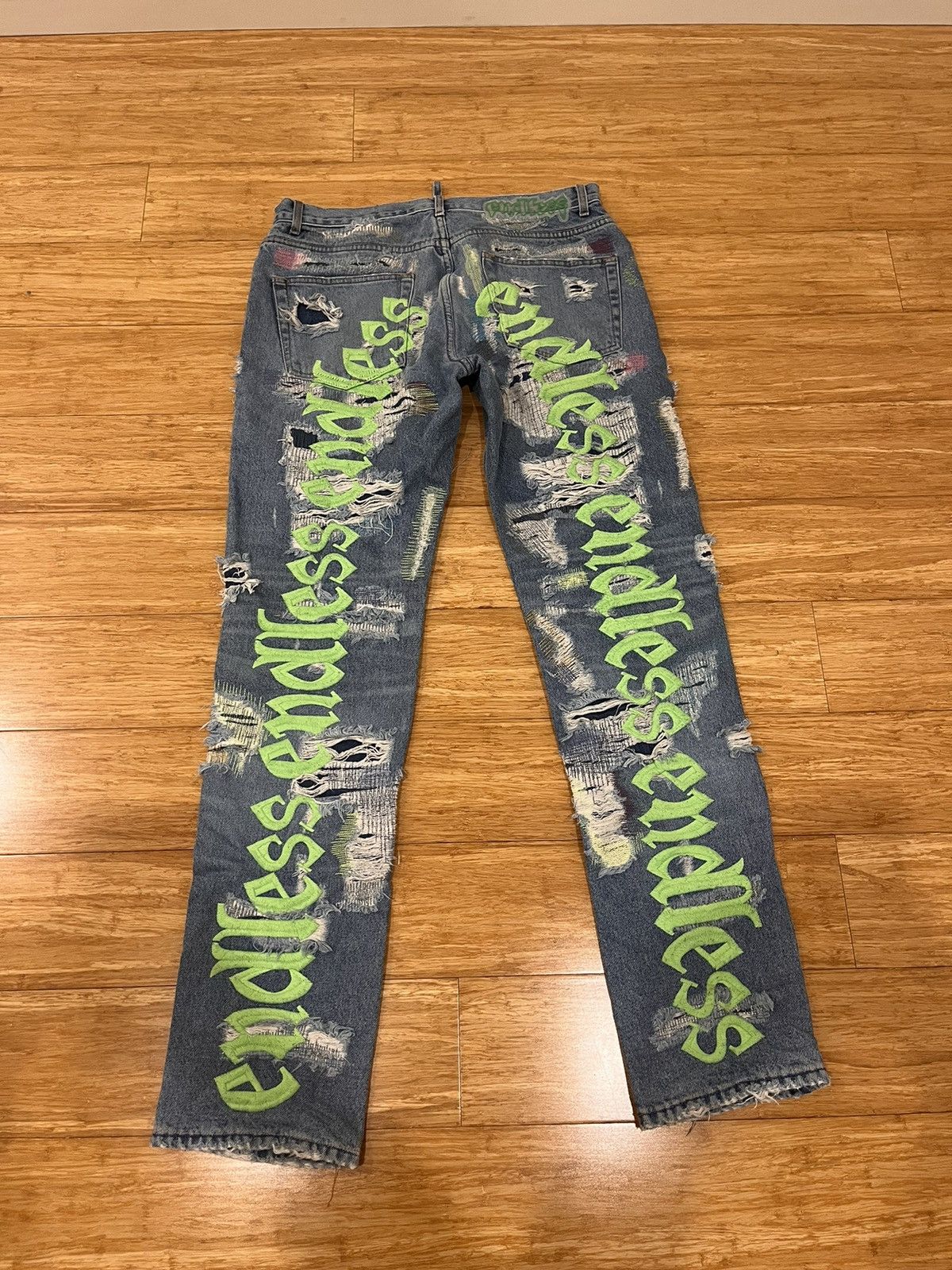 image of Endless Denim in Blue, Men's (Size 34)