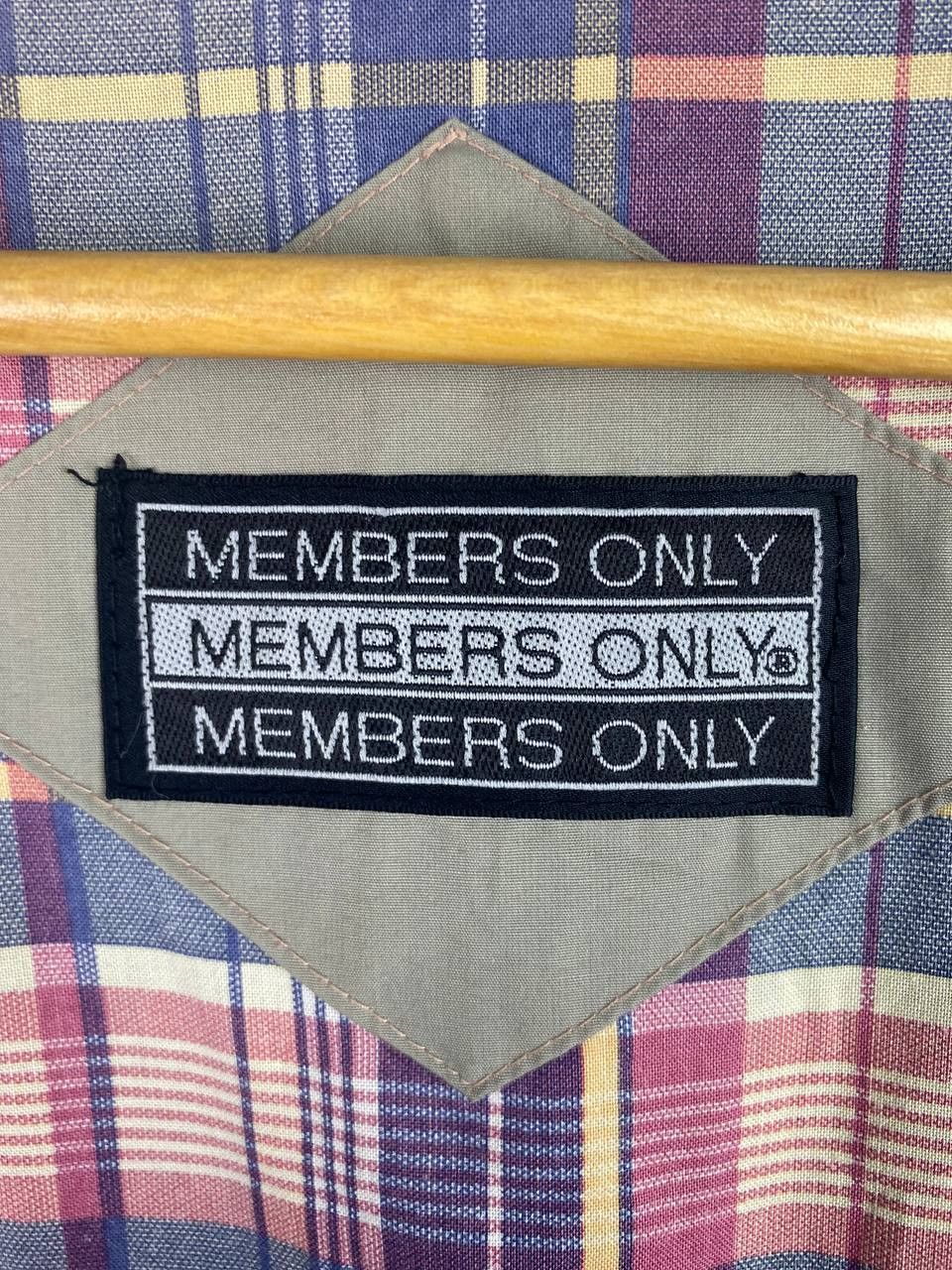 Members Only vintage members only jacket talon zipper paint splatter Size US L / EU 52-54 / 3 - 10 Thumbnail