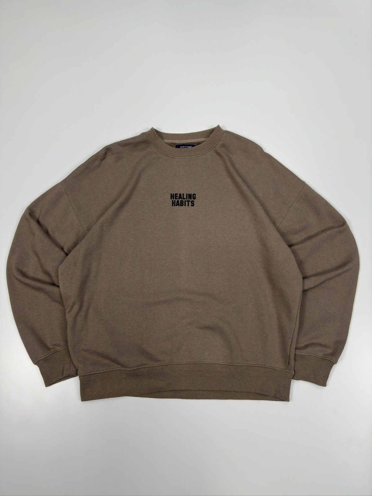 Japanese Brand × KOJIMA GENES Healing Habits by Back Number Japan Baggy Sweatshirt A625 Size US M / EU 48-50 / 2 - 3 Thumbnail