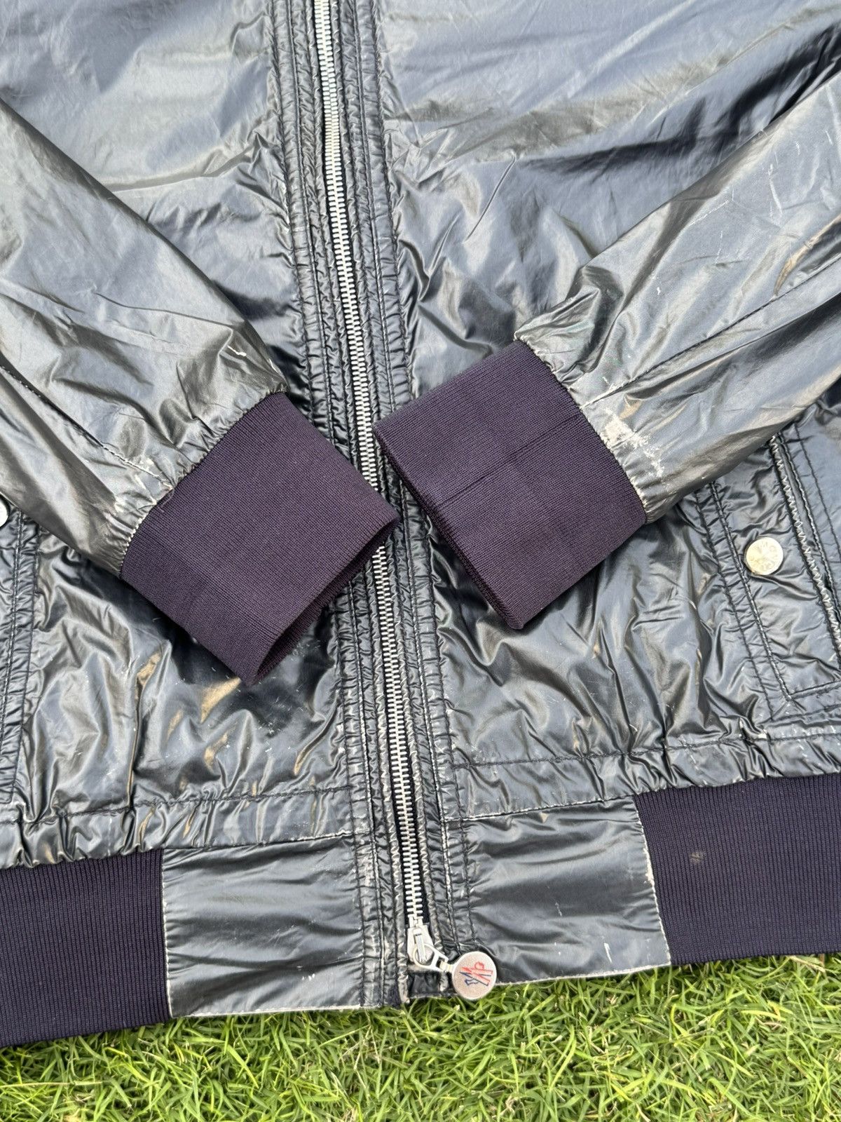 Moncler Moncler Gingembre men's bomber jacket Size US M / EU 48-50 / 2 - 16 Thumbnail