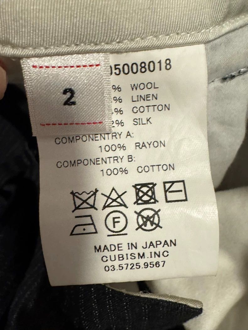 Visvim VisvimVISVIM HAKAMA PANTS SANTOME 23SS-2504 Size US 34 / EU 50 - 3 Thumbnail