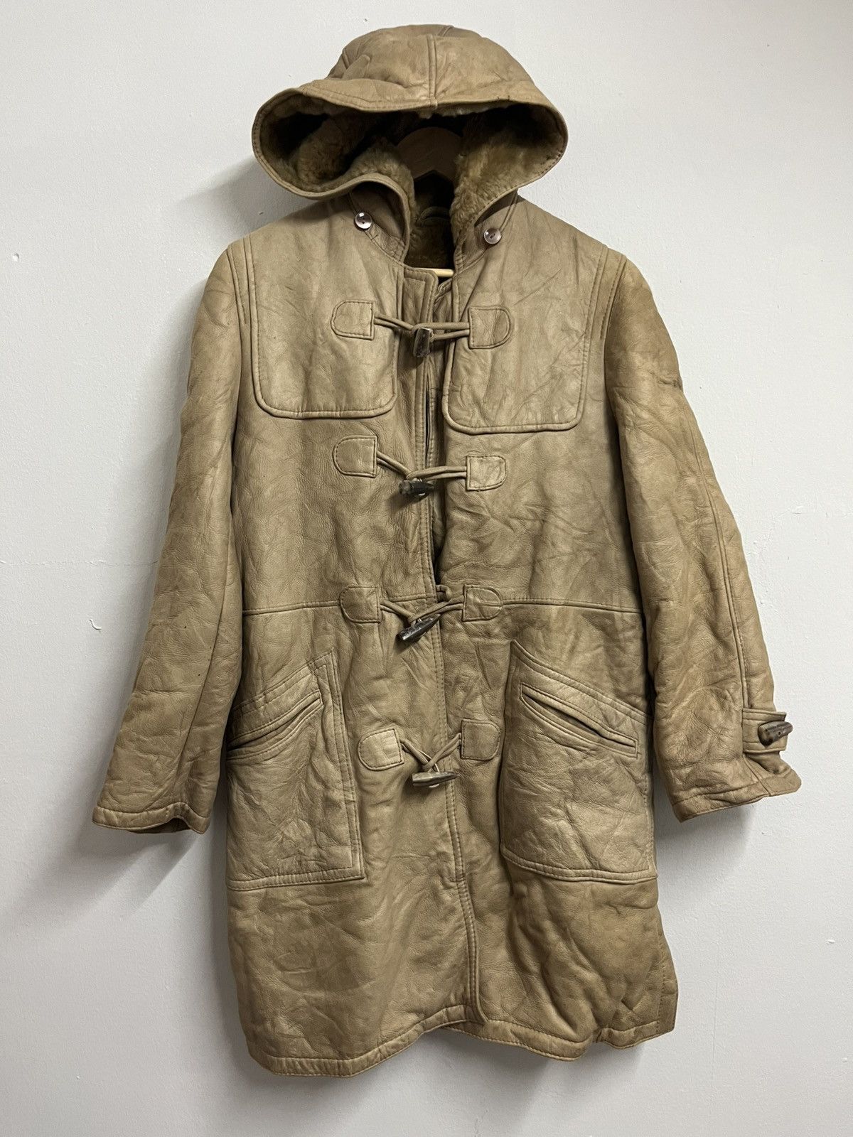Vintage TRUE VINTAGE 50s Archive Made In Spain Lambskin Jackets Size US M / EU 48-50 / 2 - 3 Thumbnail