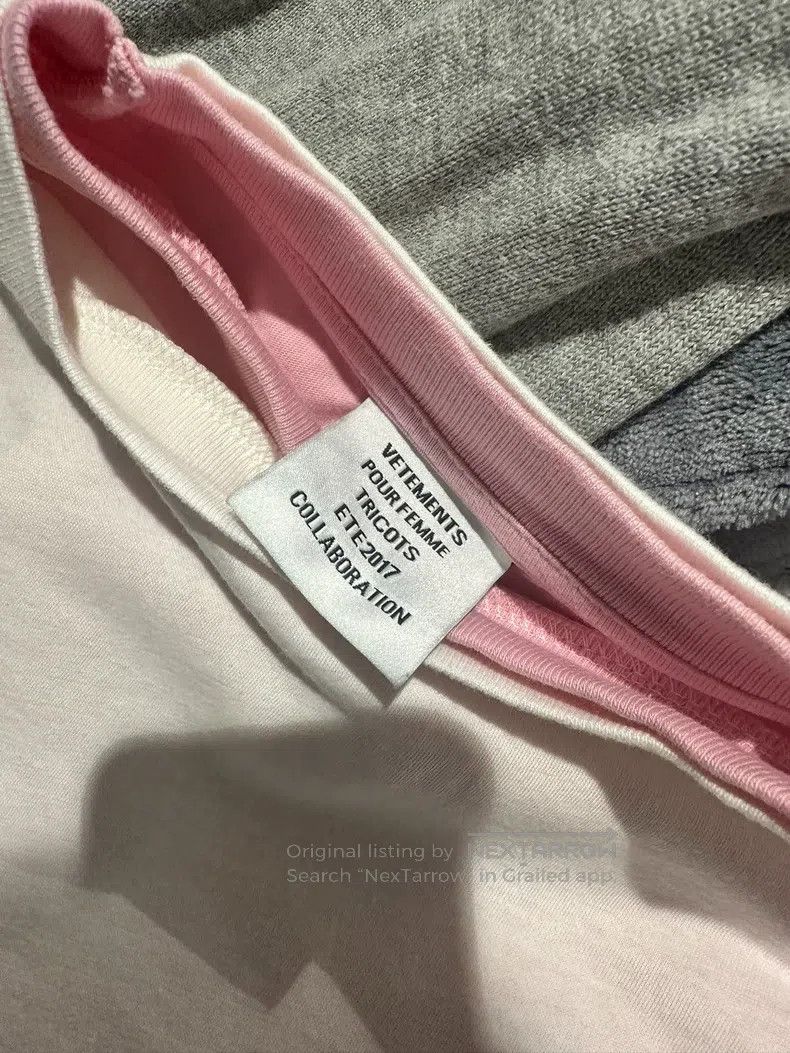 Vetements Vetements WTAPS Double Layered T-Shirt Half Sleeve Short S Size US XS / EU 42 / 0 - 3 Thumbnail