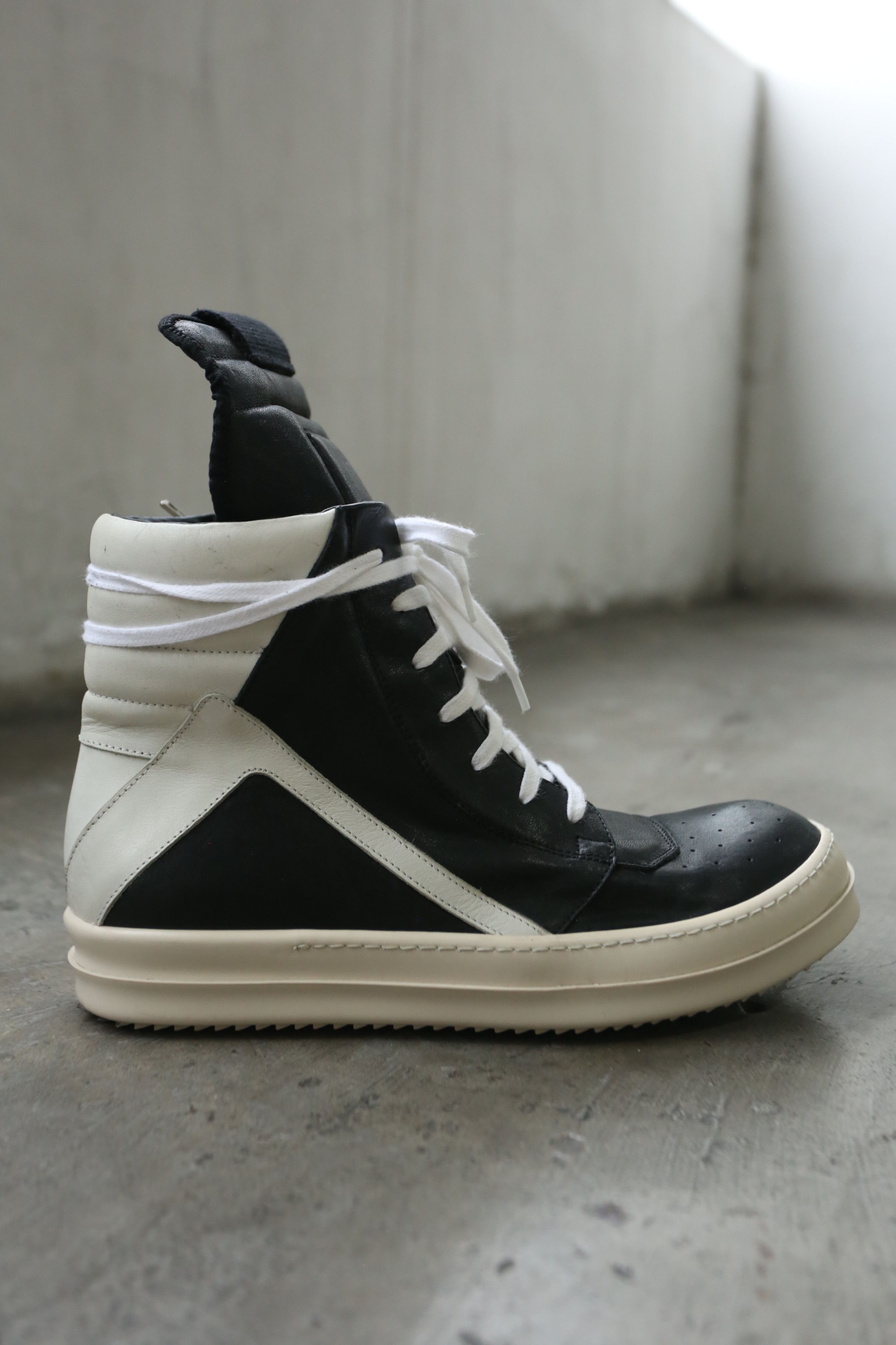 Rick Owens Rick Owens - F/W 12 - Geobasket Sneakers Size US 9 / EU 42 - 2 Thumbnail