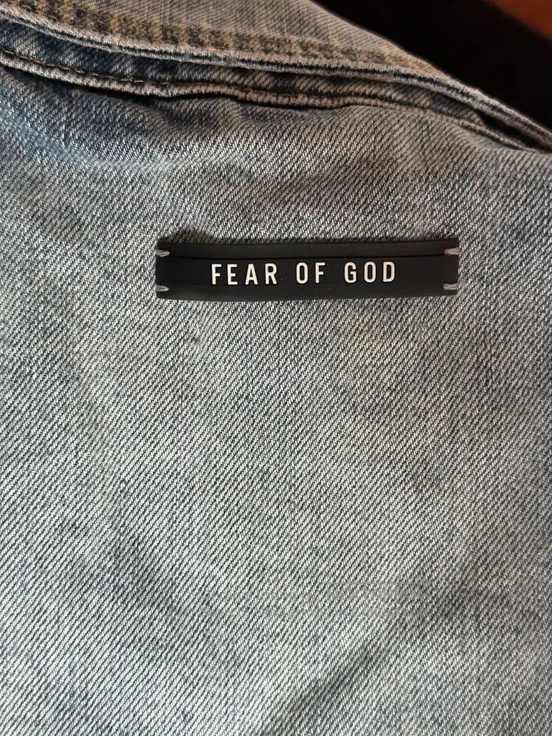 Fear of God Fear of God Denim Jacket XL. Size US XL / EU 56 / 4 - 9 Thumbnail