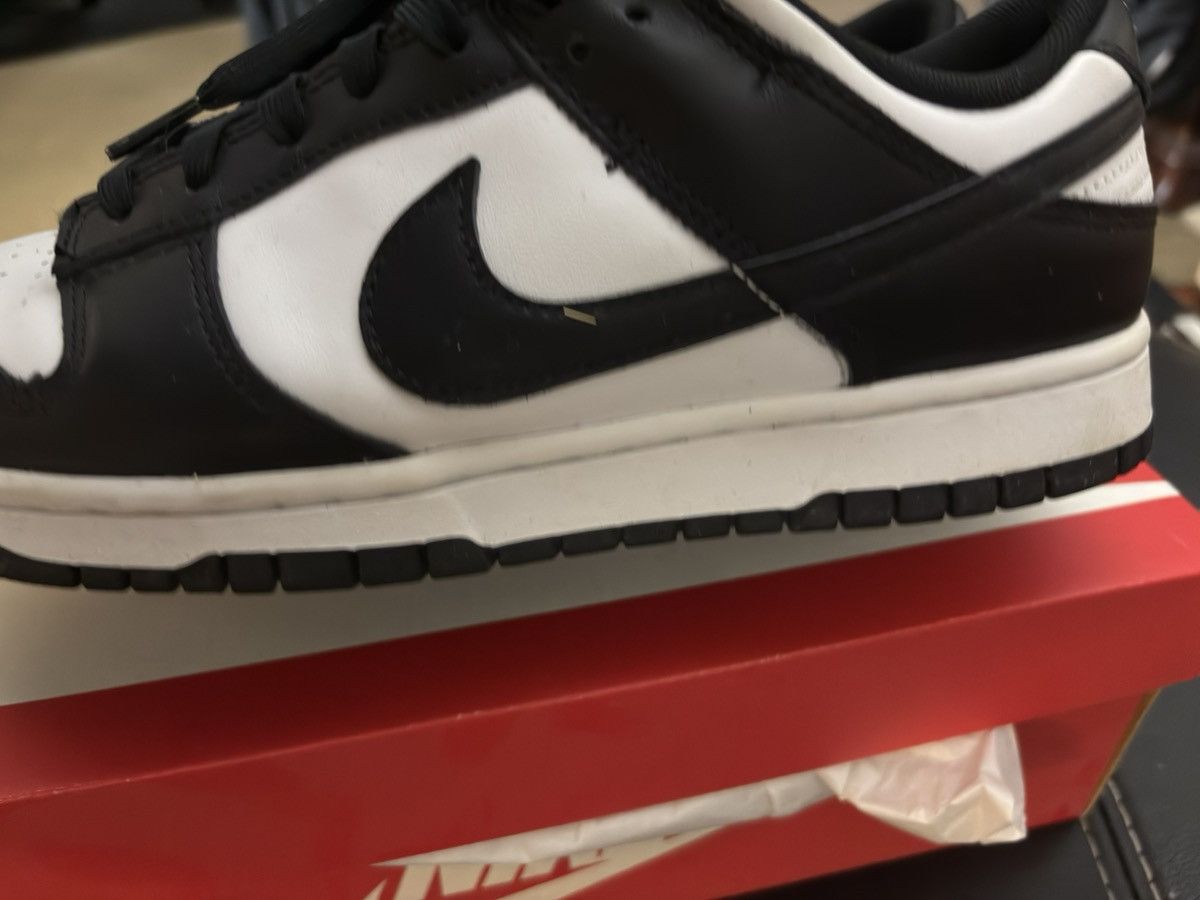 Nike Nike Dunk Low Championship Red + White Black Panda Size US 10.5 / EU 43-44 - 11 Thumbnail