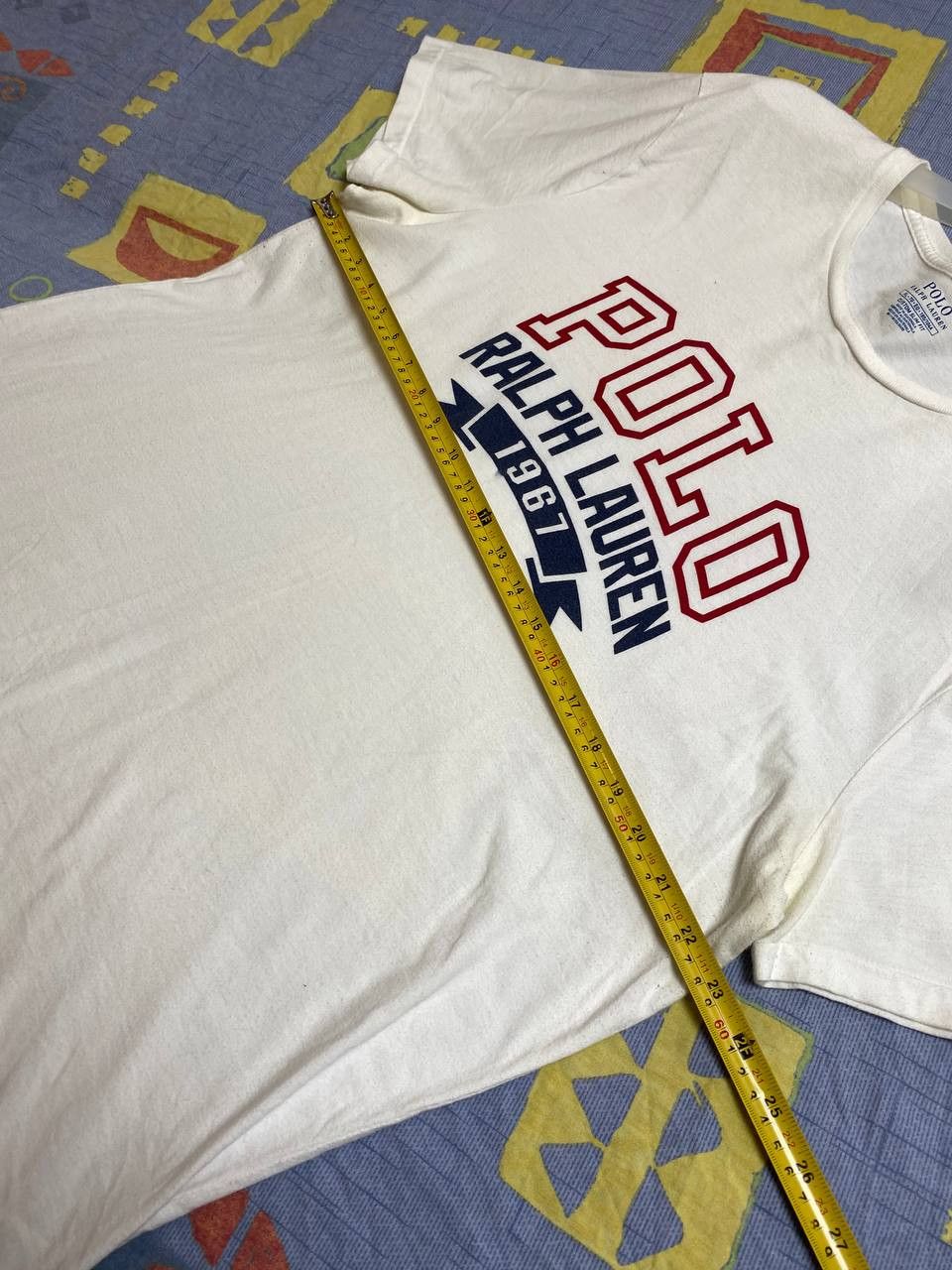 Polo Ralph Lauren Vintage Y2K Polo Ralph Lauren t Shirt Size US XL / EU 56 / 4 - 10 Thumbnail