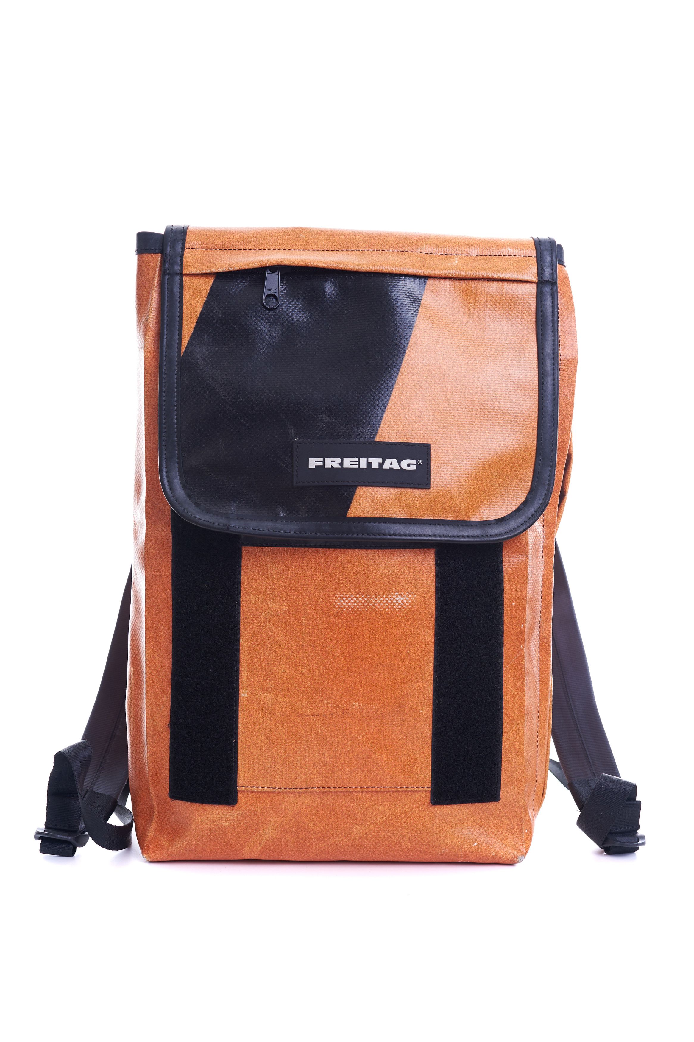 Freitag Freitag F132 Fury Bag Pack Backpack Orange Used | Grailed