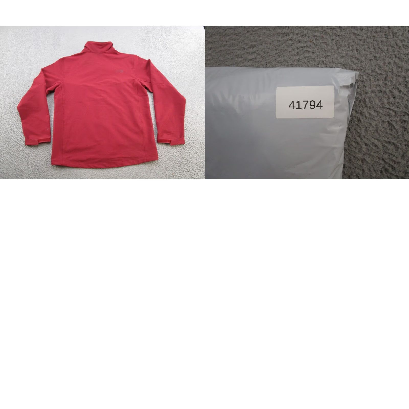 The North Face The North Face Mens Red Full Zip Flashdry Jacket Regular Size L Outdoors Zip Pockets Ski Winter Fall Size US L / EU 52-54 / 3 - 9 Thumbnail